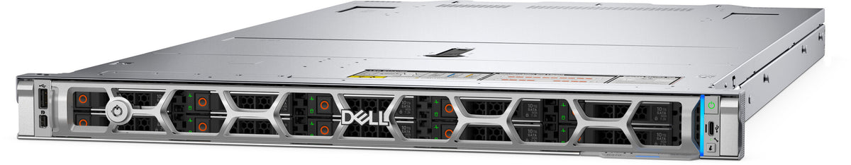 DELL PowerEdge R470 server 480 GB Rack (1U) Intel Xeon 6 6507P 3.5 GHz 32 GB DDR5-SDRAM 1100 W