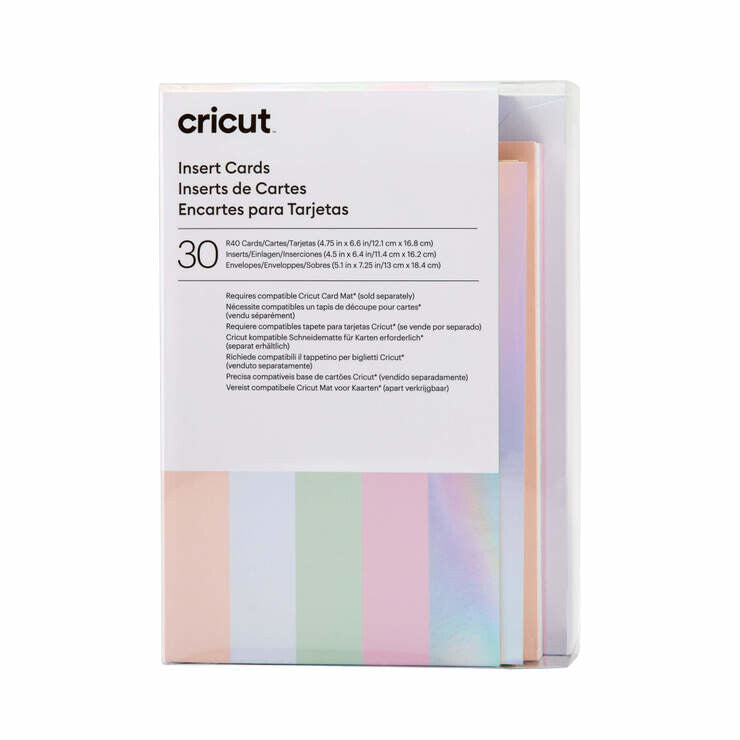 Cricut Insert 30 sheets