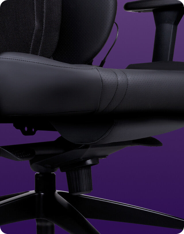 Cooler Master Gaming Hybrid M Universal gaming chair Mesh seat Black