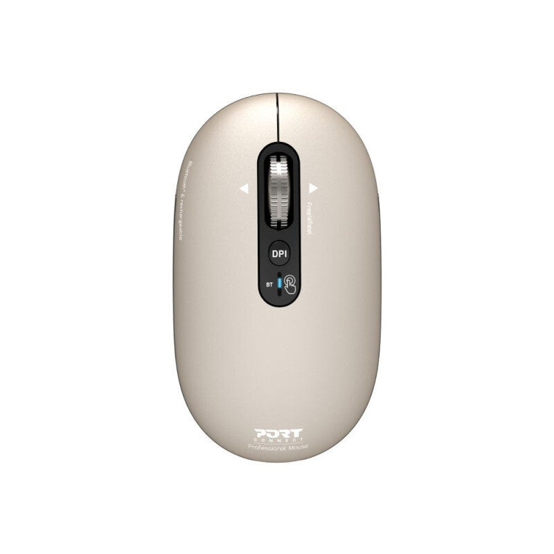 Port Designs 910504 mouse Universal Ambidextrous Bluetooth Optical 3200 DPI