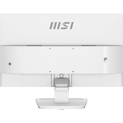 MSI Pro MP241W E14V computer monitor 60.5 cm (23.8") 1920 x 1080 pixels Full HD LCD White