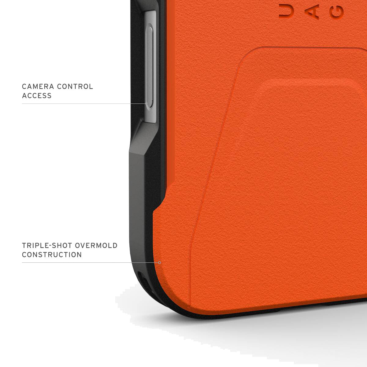 Urban Armor Gear Civilian mobile phone case 16 cm (6.3") Cover Orange
