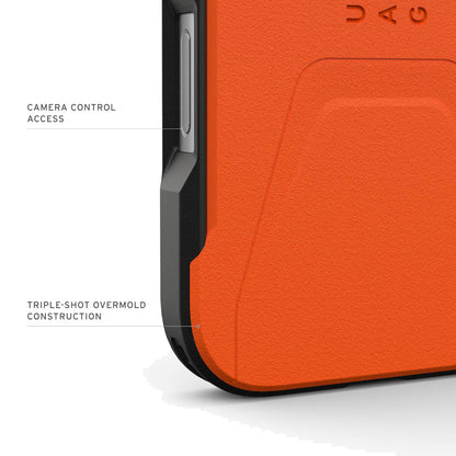 Urban Armor Gear Civilian mobile phone case 16 cm (6.3") Cover Orange