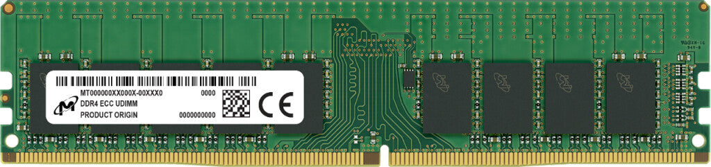 Micron MTA9ASF2G72AZ-3G2R memory module 16 GB 1 x 16 GB DDR4 ECC