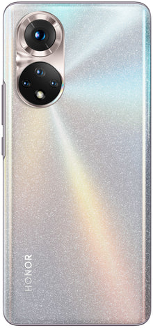 Honor 50 16.7 cm (6.57") Dual SIM Android 11 5G USB Type-C 8 GB 256 GB 4300 mAh Silver