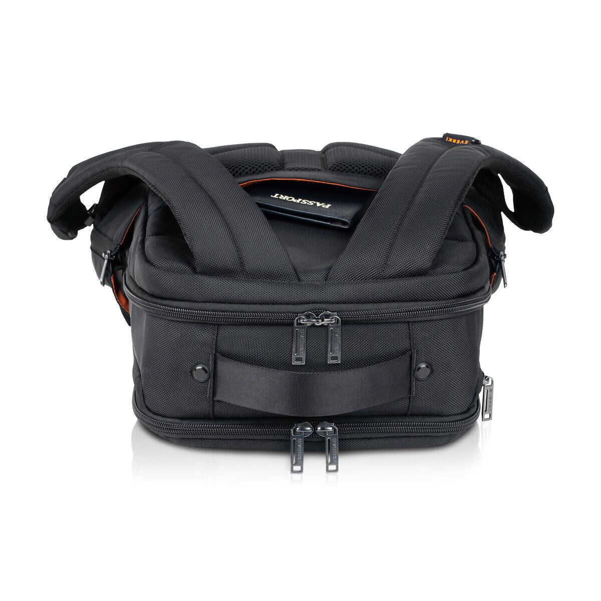Everki EKP118E-ECO laptop case 38.1 cm (15") Backpack Black