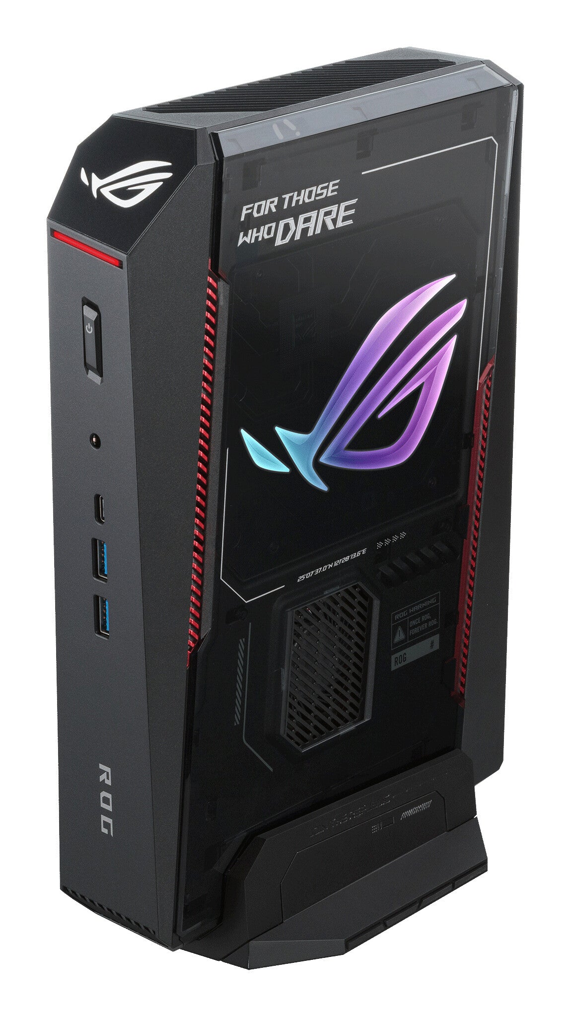 ASUS ROG RNUC16JNK9X28AA2 Intel Core Ultra 9 290HX Plus 32 GB DDR5-SDRAM 2 TB SSD NVIDIA GeForce RTX 5080 Windows 11 Home Mini PC Black
