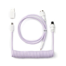 Keychron CAB-17 USB cable 1.36 m USB C Purple