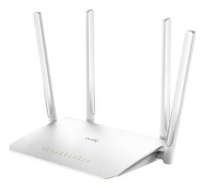 Cudy WR1300 wireless router Gigabit Ethernet Dual-band (2.4 GHz / 5 GHz) White