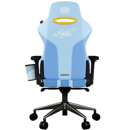 Cooler Master Gaming Caliber X2 SF6 Universal gaming chair Padded seat Grey, Blue