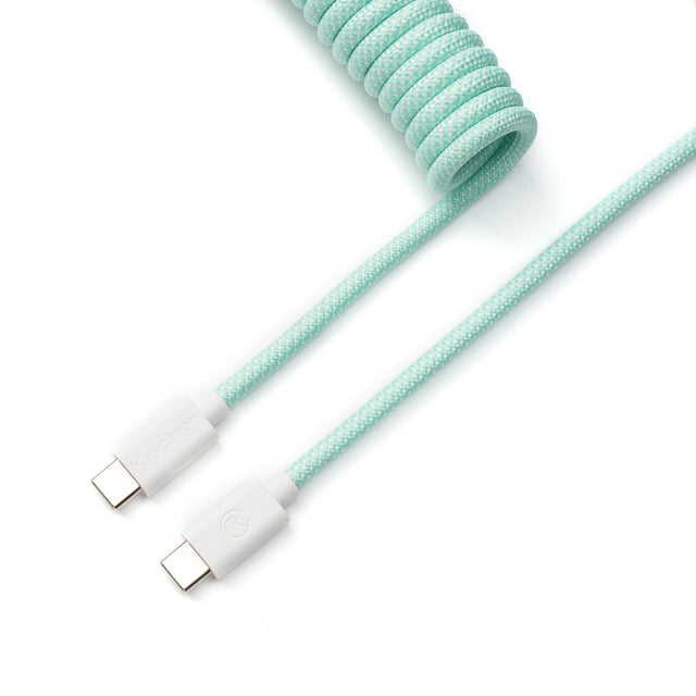 Keychron CAB-18 USB cable 1.36 m USB C Mint colour