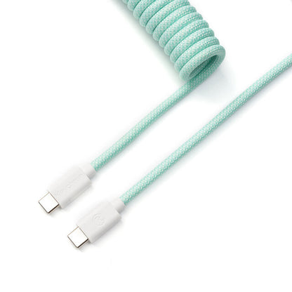 Keychron CAB-18 USB cable 1.36 m USB C Mint colour