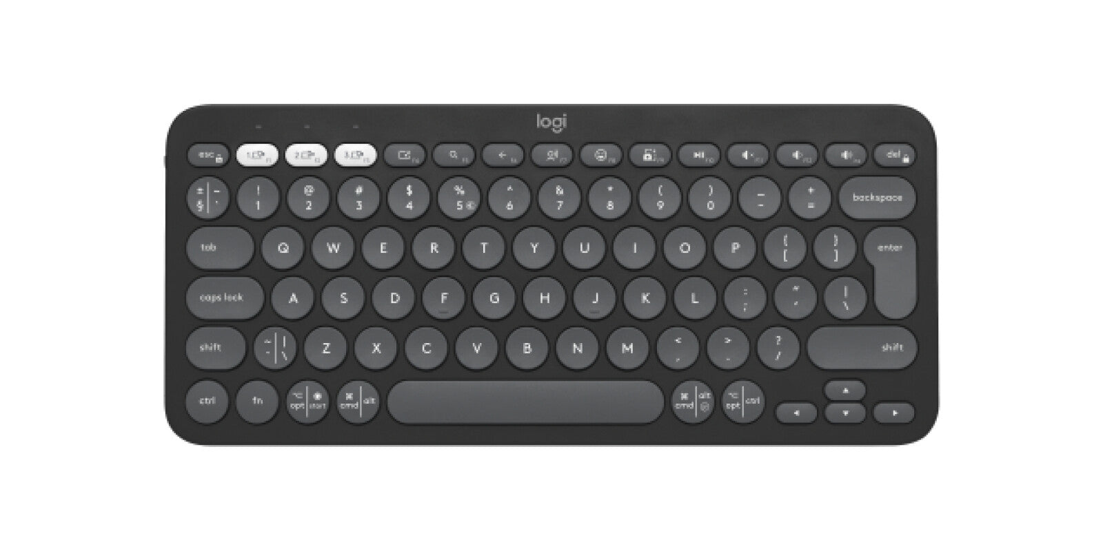Logitech Pebble Keys 2 K380s