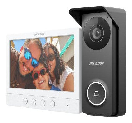 Hikvision DS-KIS213 video intercom system 17.8 cm (7") Grey, White