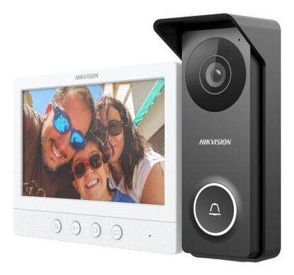Hikvision DS-KIS213 video intercom system 17.8 cm (7") Grey, White