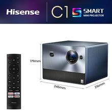 Hisense C1 1600 ANSI lumens DMD UHD 4K (3840x2160) Blue, Dark Grey