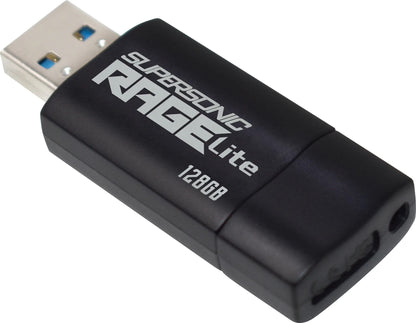 Patriot Memory Supersonic Rage Lite USB flash drive 128 GB USB Type-A 3.2 Gen 1 (3.1 Gen 1) Black, Blue