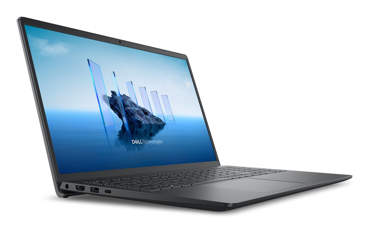 DELL Pro 15 Essential PV15250 Intel Core 3 100U Laptop 39.6 cm (15.6") Full HD 8 GB DDR5-SDRAM 512 GB SSD Wi-Fi 6 (802.11ax) Windows 11 Pro Black