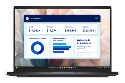 DELL Pro 13 Premium PA13250 Copilot+ PC Intel Core Ultra 7 266V Laptop 33.8 cm (13.3") Full HD+ 16 GB LPDDR5x-SDRAM 512 GB SSD Wi-Fi 7 (802.11be) Windows 11 Pro Grey