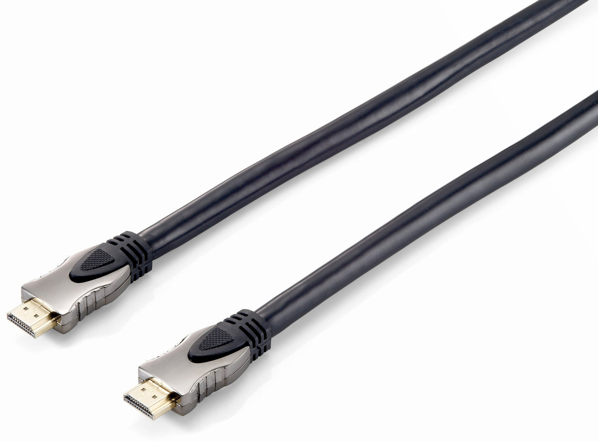 Equip HDMI/HDMI 10m HDMI cable HDMI Type A (Standard) Black, Silver