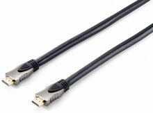 Equip HDMI/HDMI 10m HDMI cable HDMI Type A (Standard) Black, Silver