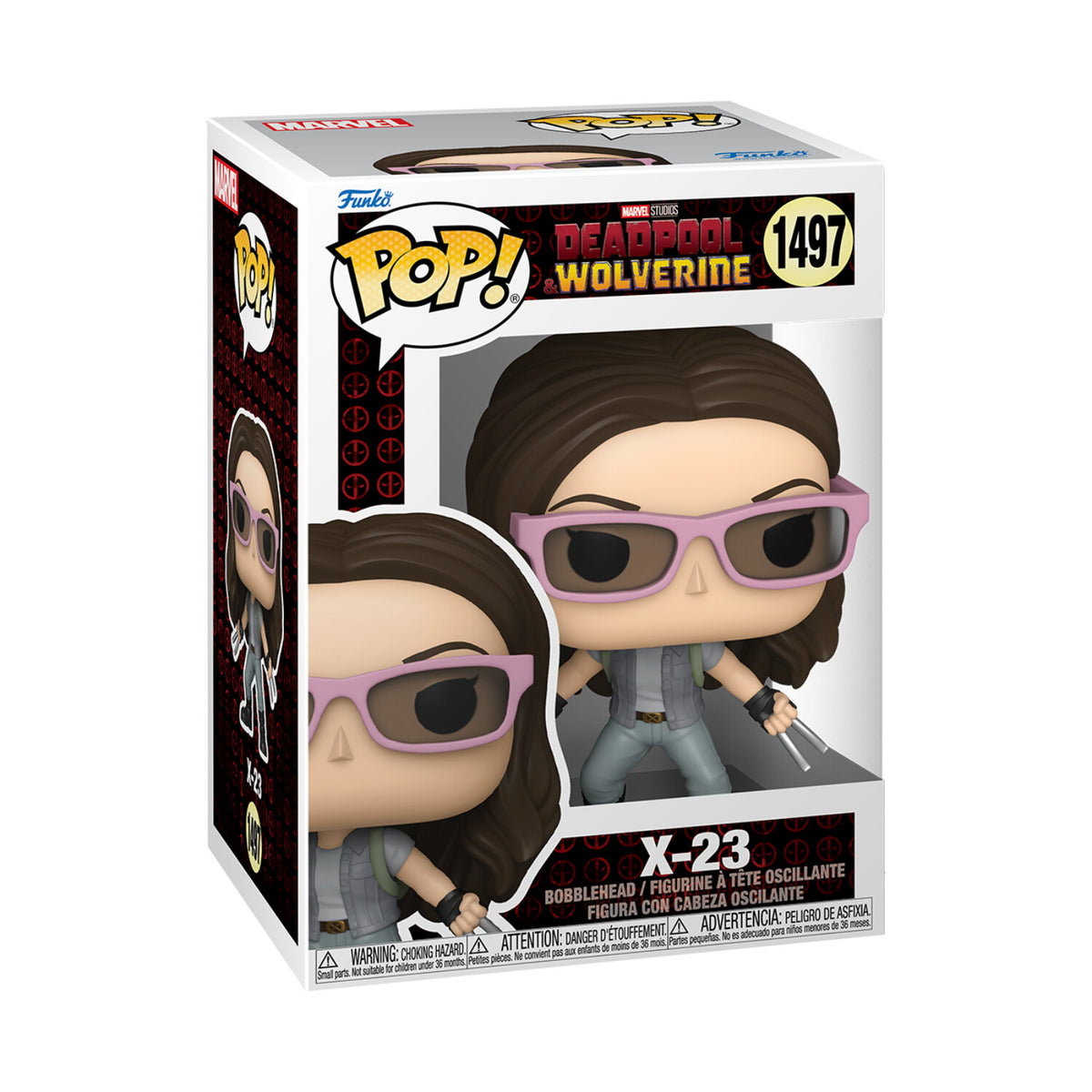 Funko Pop! Marvel: Deadpool & Wolverine - X-23 With Sunglasses