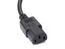 Equip High Quality Power Y-Cable, C14 to 2 x C13, 1.6m