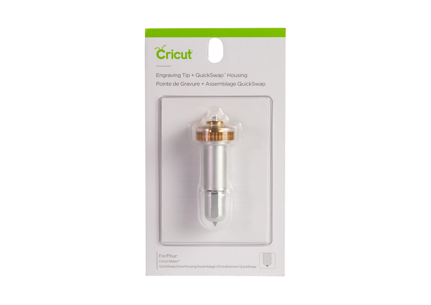 Cricut Engraving Tip + QuickSwap Housing