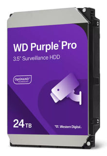 Western Digital Purple Pro WD241PURP internal hard drive 24 TB 7200 RPM 512 MB 3.5" Serial ATA