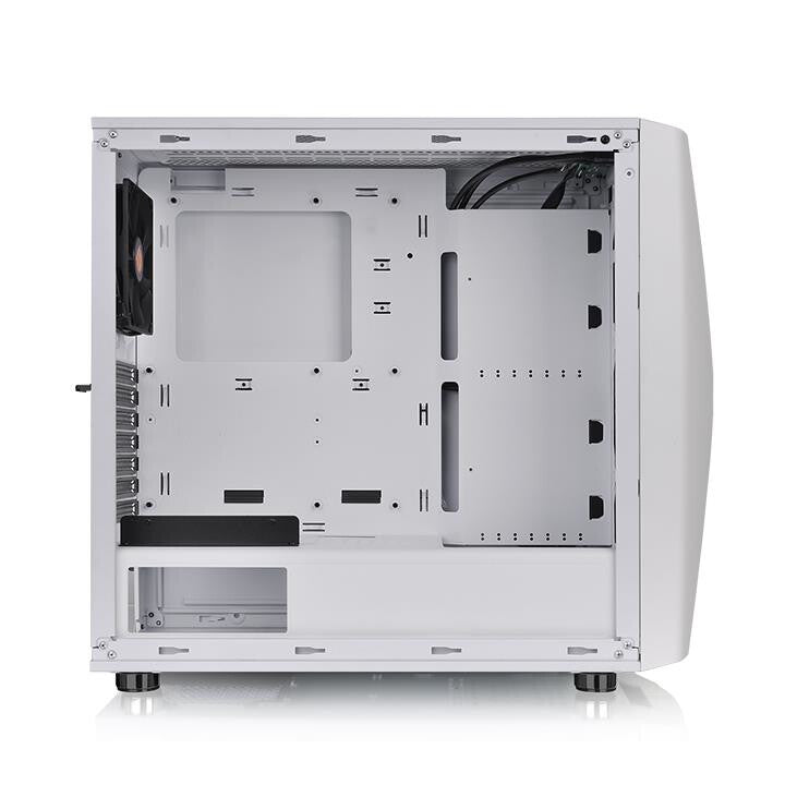 Thermaltake Commander C34 TG Snow ARGB Edition Midi Tower Black, White