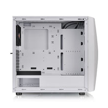 Thermaltake Commander C34 TG Snow ARGB Edition Midi Tower Black, White