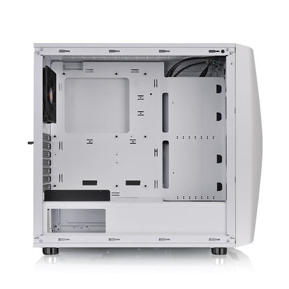 Thermaltake Commander C34 TG Snow ARGB Edition Midi Tower Black, White