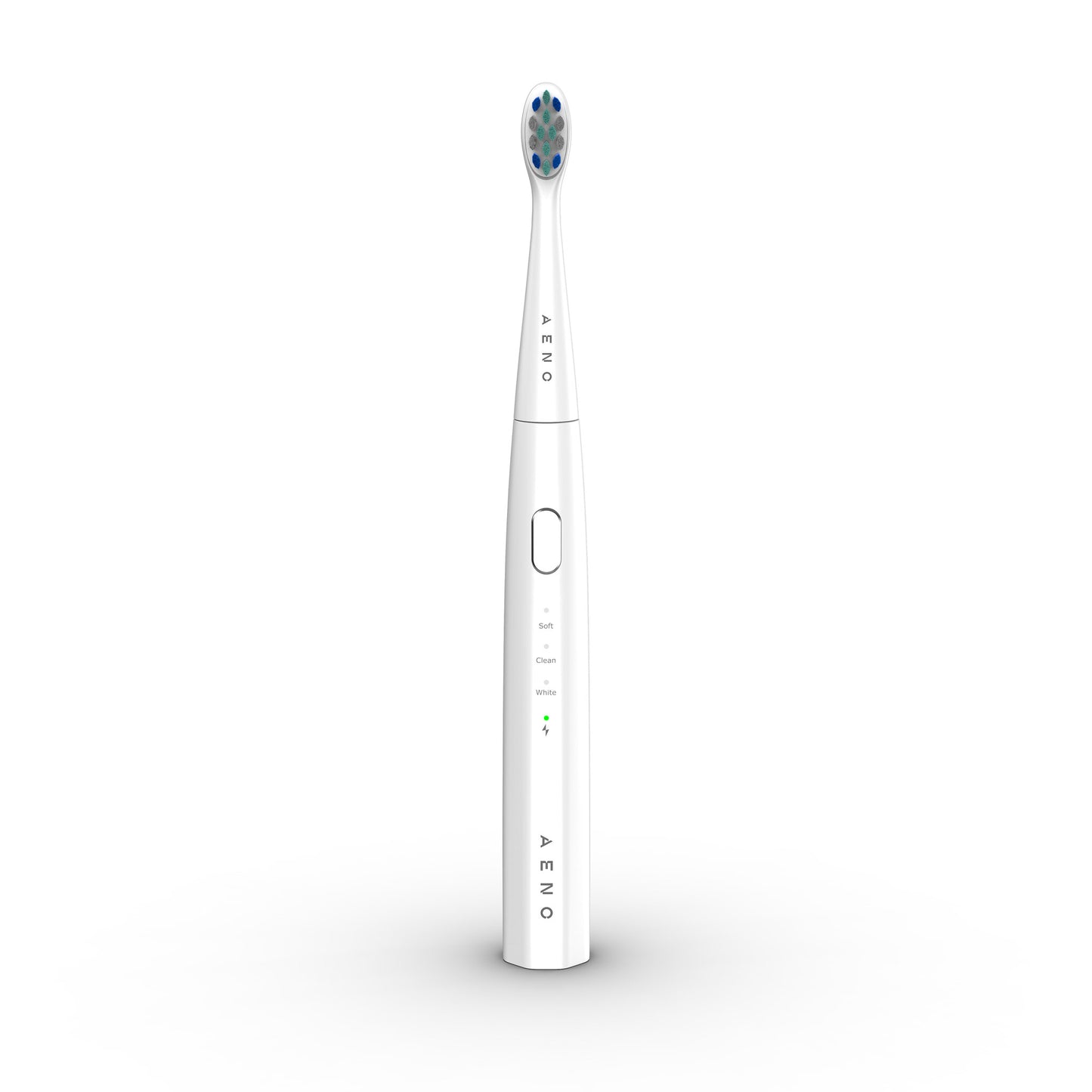 AENO Sonic Electric toothbrush, DB8: White, 3modes, 3 brush heads + 1 cleaning tool, 1 mirror, 30000rpm, 100 days without charging, IPX7