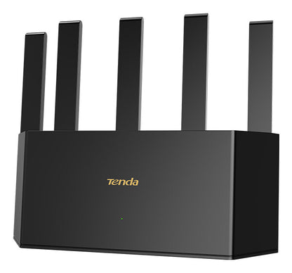Tenda TE3L v1.0 BE3600 wireless router Gigabit Ethernet Dual-band (2.4 GHz / 5 GHz) Black
