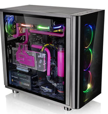 Thermaltake View 31 TG RGB Midi Tower Black