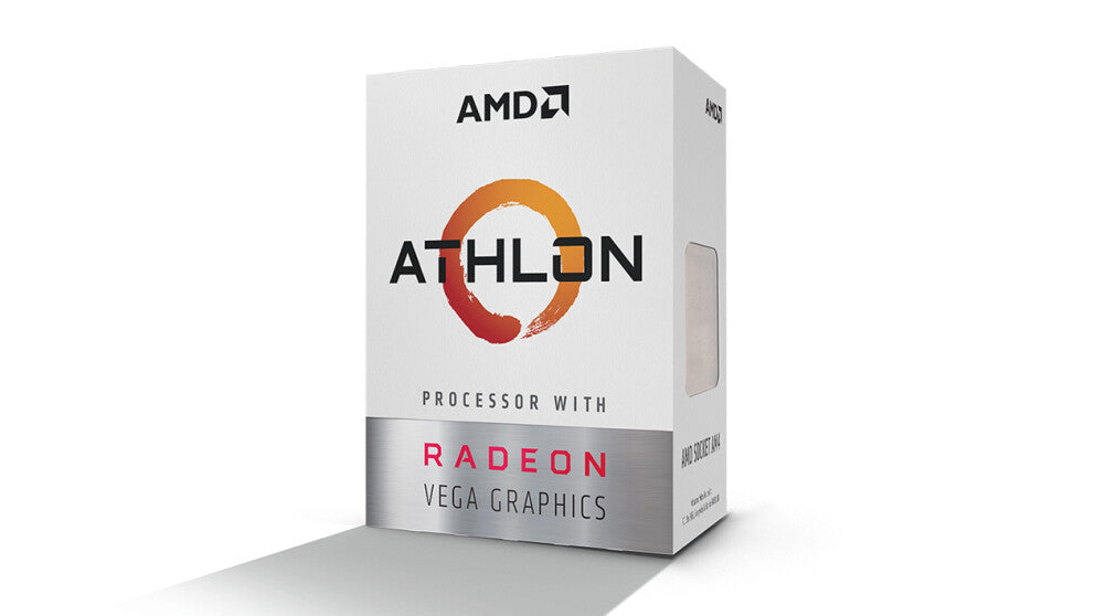 AMD Athlon 200GE processor 3.2 GHz 4 MB L3 Box