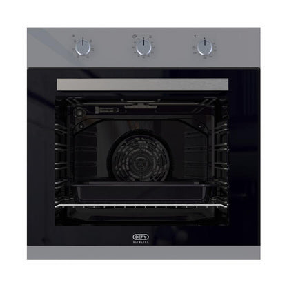 Defy DBO486E oven 76 L Black, Stainless steel