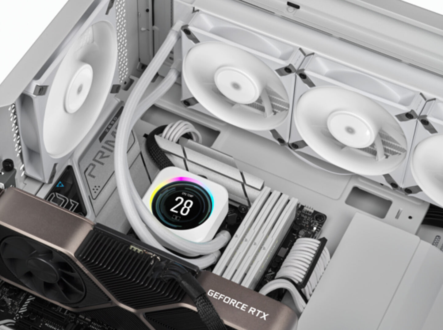 Corsair AF140 ELITE Computer case Fan 14 cm White 1 pc(s)