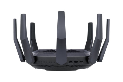 ASUS RT-AX89X AX6000 AiMesh wireless router Ethernet Dual-band (2.4 GHz / 5 GHz) Black