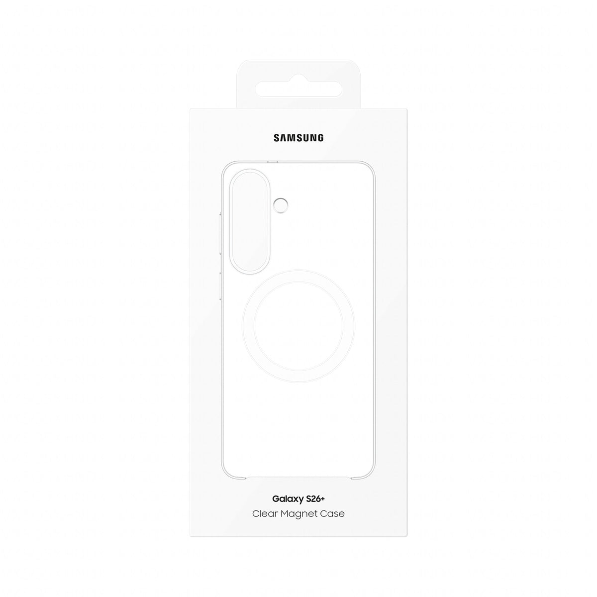 Samsung EF-CS947CTEGWW mobile phone case 17 cm (6.7") Cover Transparent