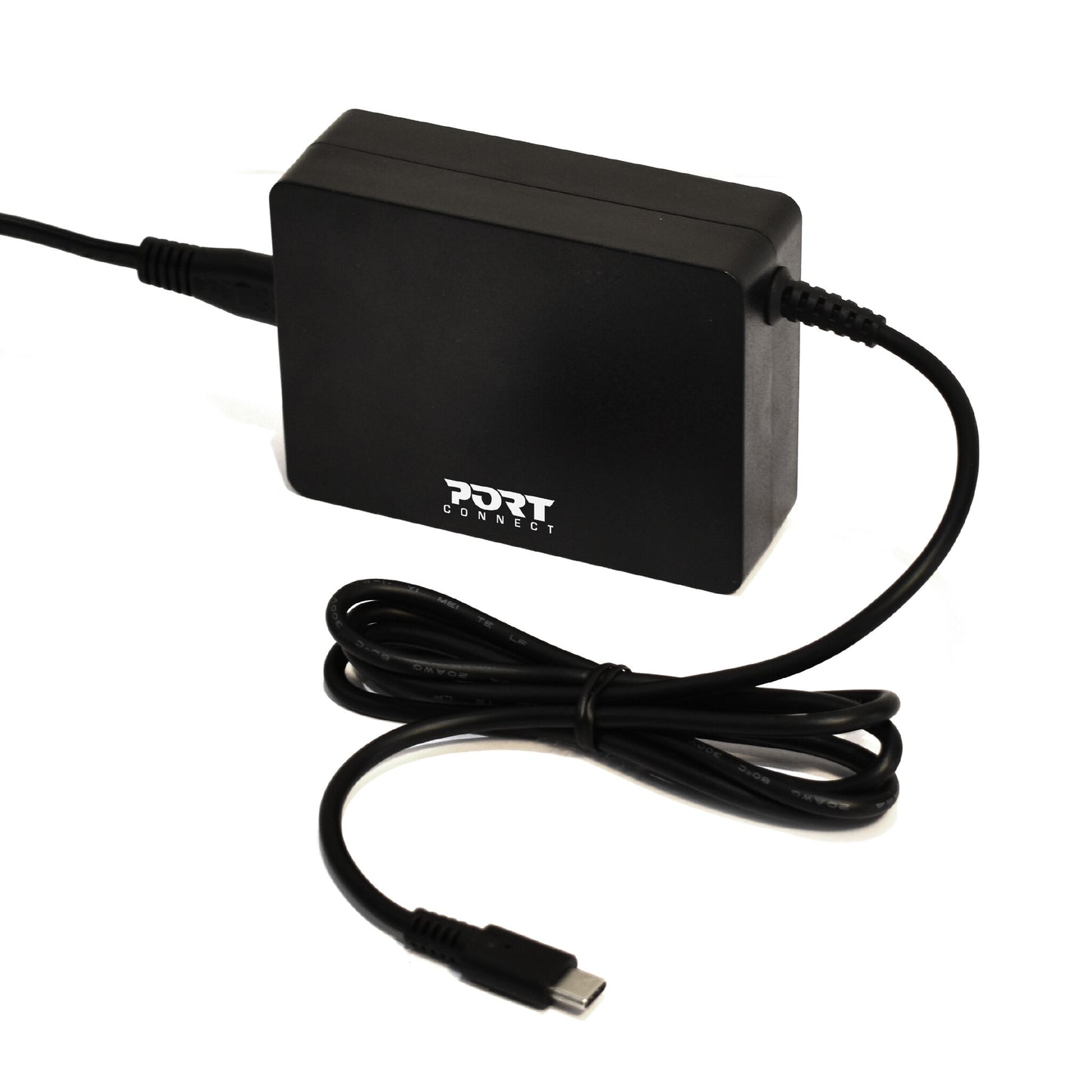 Port Designs 900098 power adapter/inverter Indoor 90 W Black
