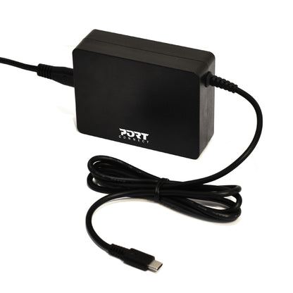 Port Designs 900098 power adapter/inverter Indoor 90 W Black