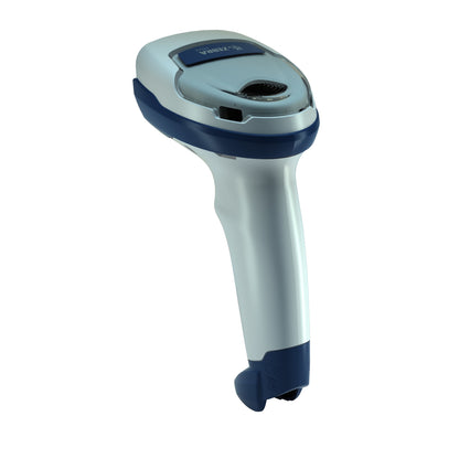 Zebra DS2208-HC Handheld bar code reader 1D/2D LED White
