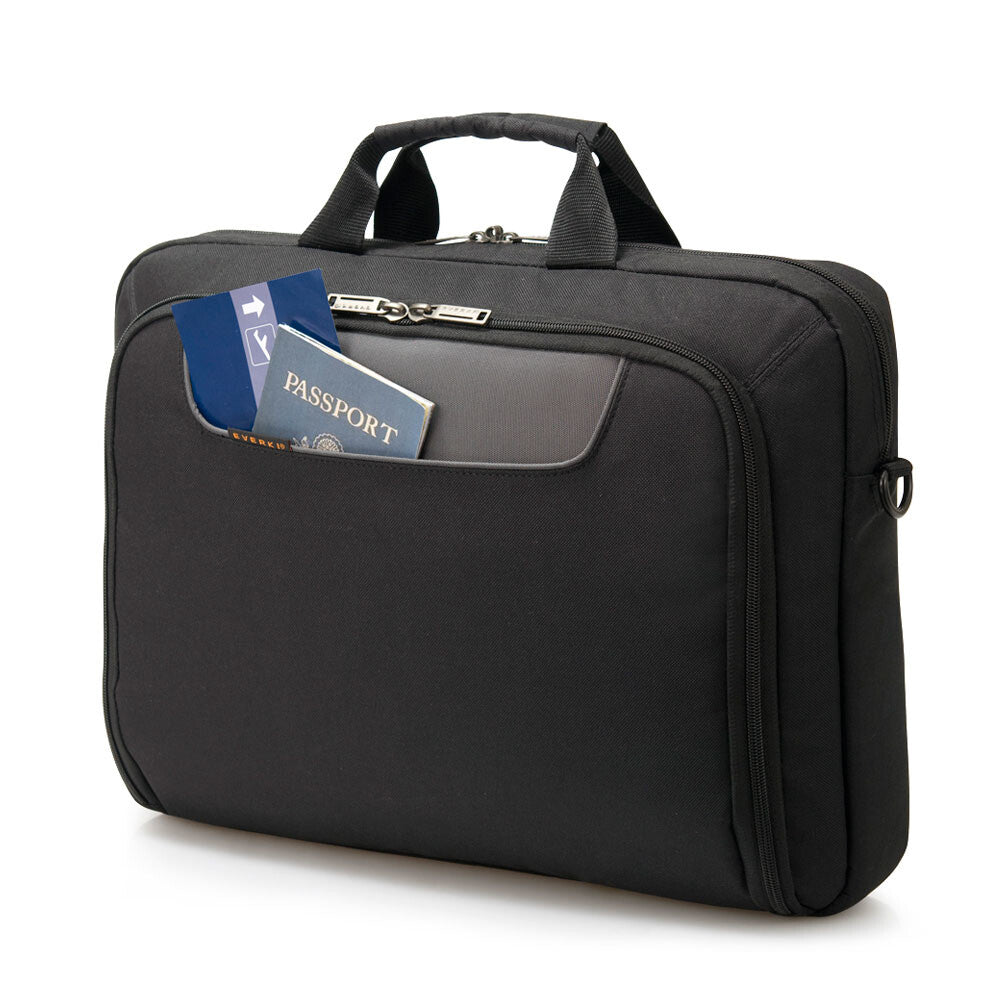 Everki EKB407NCH14 laptop case 35.8 cm (14.1") Briefcase Black