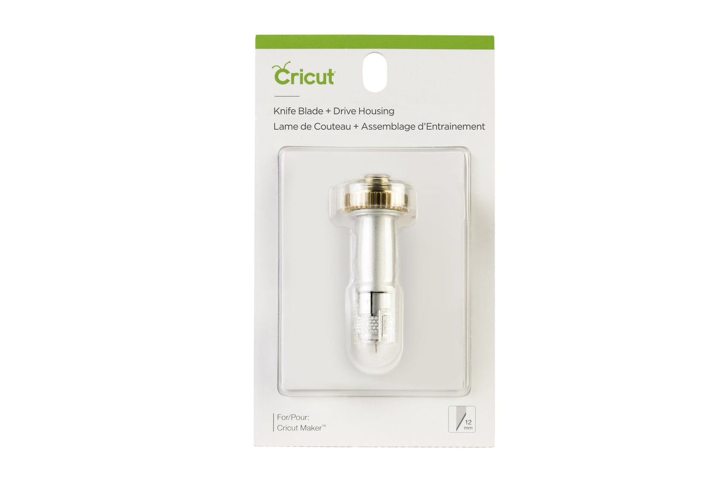 Cricut Maker Knife Blade with Drive Housing