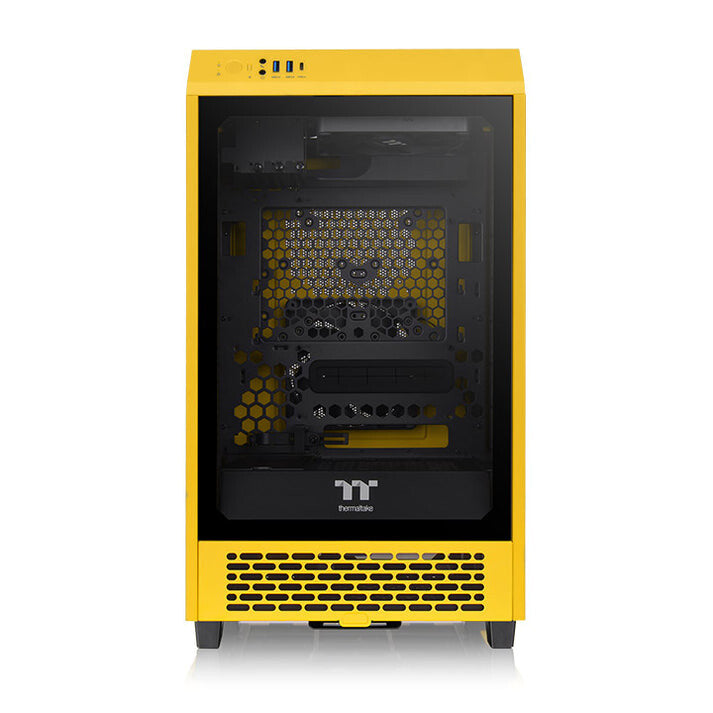 Thermaltake CA-1X9-00S4WN-00 computer case Mini Tower Yellow