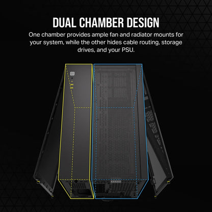 Corsair 2500D AIRFLOW Midi Tower Black
