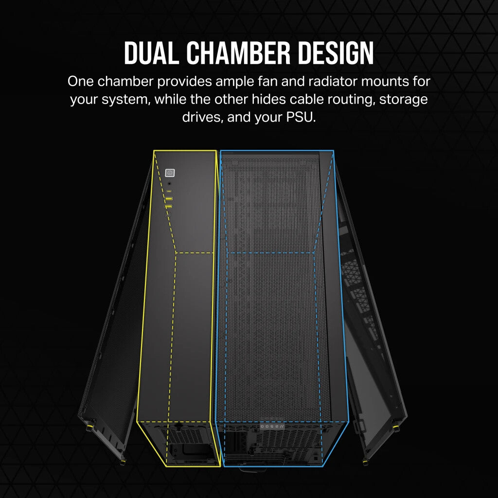 Corsair 2500X Midi Tower Black