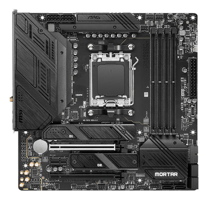MSI MAG B650M MORTAR WIFI motherboard AMD B650 Socket AM5 micro ATX