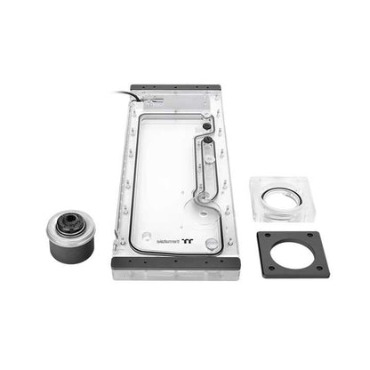 Thermaltake Pacific Ultra Core P6 DP-D5 Plus Computer case Liquid cooling kit Transparent